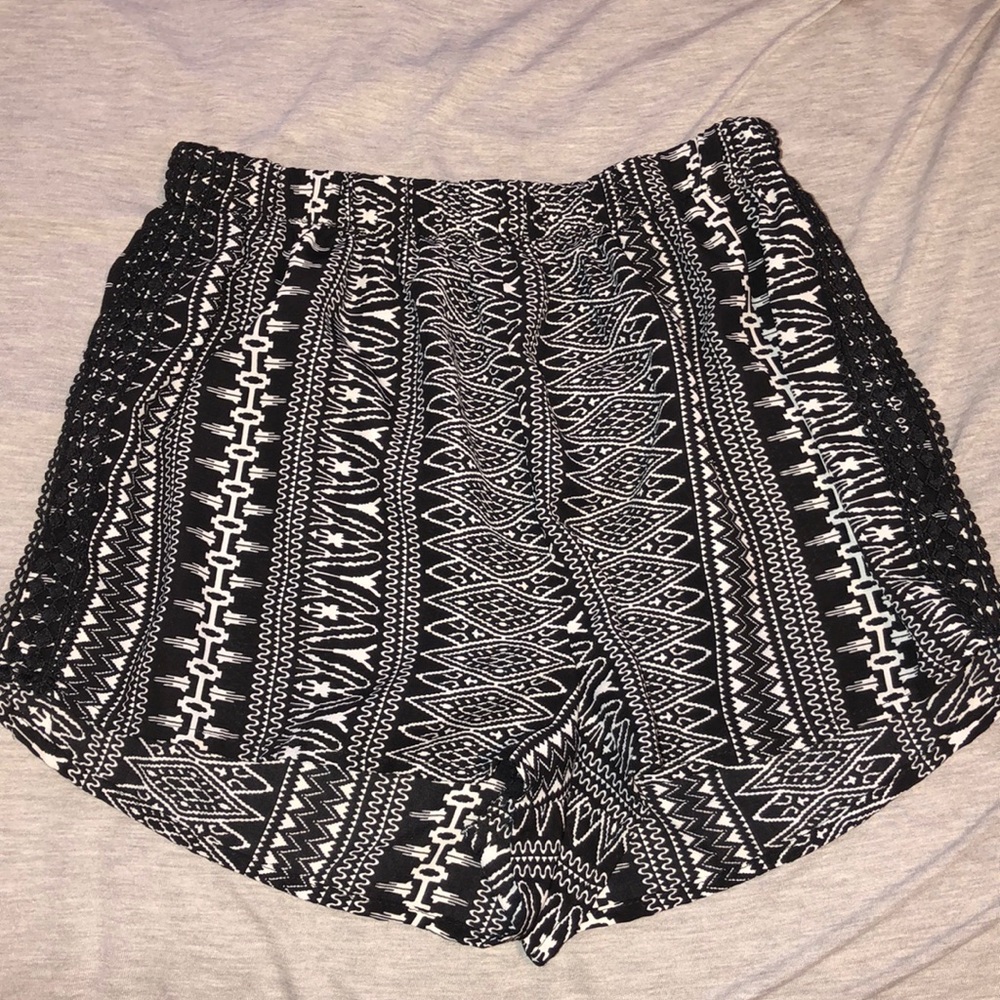 Charlotte Russe Flowy Shorts